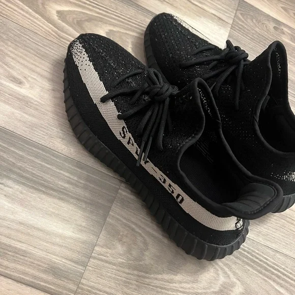 Black and White Sneakers - Picture 1 of 4